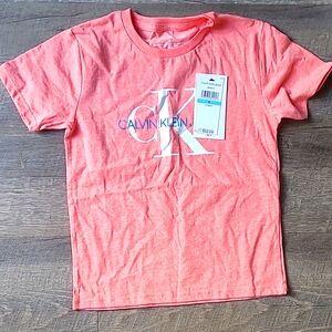 Calvin klein cotton shirt size 5 Short sleep logo